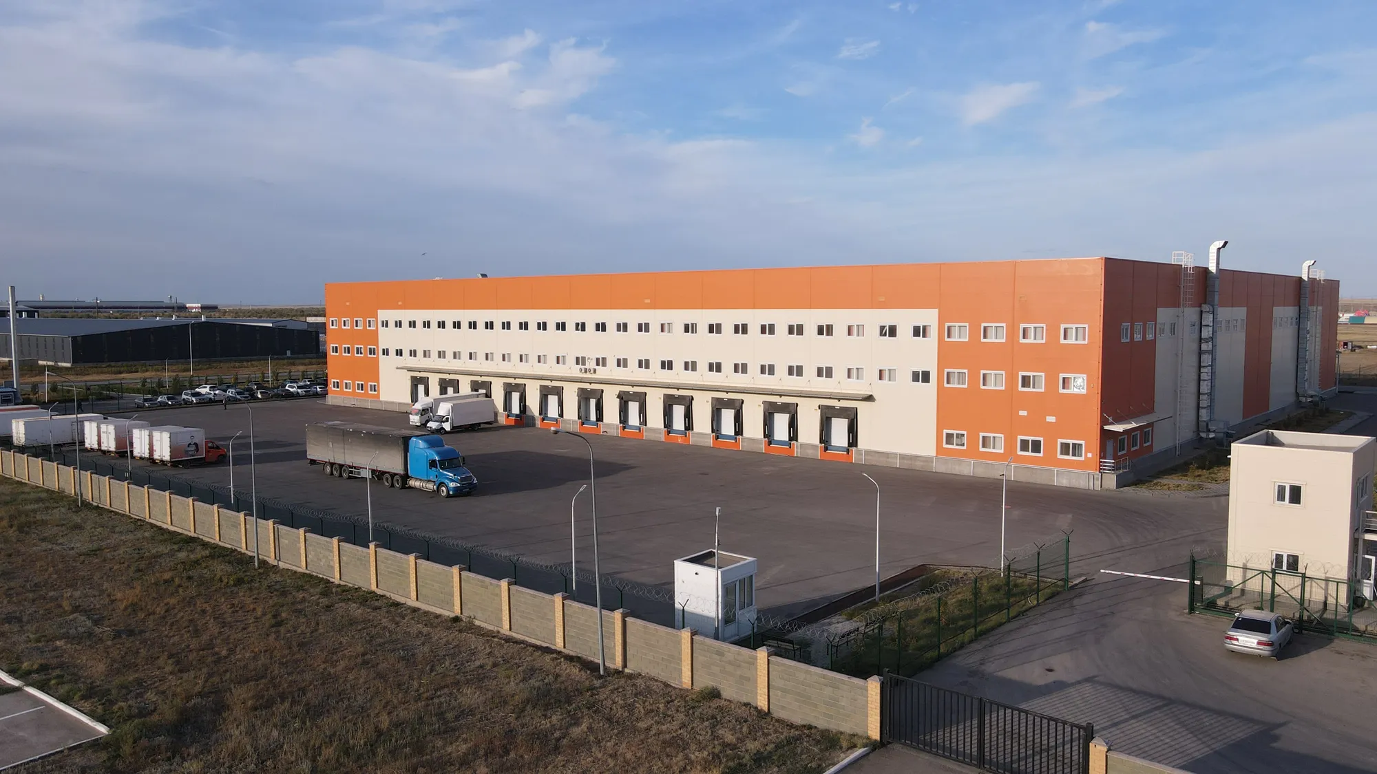 Логистический центр класса "А"